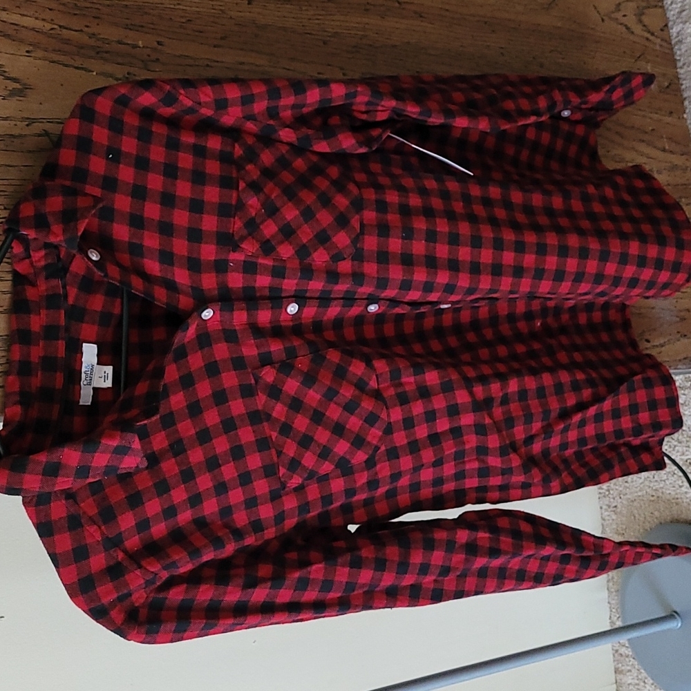 Brand New Red Flannel